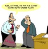 Cartoon: Kleine Kunden (small) by Karsten Schley tagged verkaufen,umsatz,verkäufer,kunden,wirtschaft,absatz,business,sales