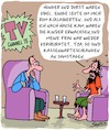Cartoon: Kollabiert (small) by Karsten Schley tagged einkaufen,einzelhandel,warteschlangen,personalmangel,supermärkte,wochenenden,kunden,kundenservice,gesellschaft,deutschland