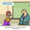 Cartoon: Kopfschmerz (small) by Karsten Schley tagged eltern,kinder,jugend,sprache,redewendungen,vorbilder,schule,lehrer,schüler,bildung