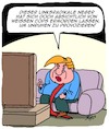 Cartoon: Mit Absicht! (small) by Karsten Schley tagged usa,rassismus,polizeigewalt,mord,terrorismus,ausschreitungen,demonstrationen,apartheid,trump,politik