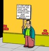 Cartoon: Neid (small) by Karsten Schley tagged geld,technik,frau,mann,gesellschaft,wirtschaft