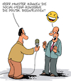 Cartoon: Social-Media (small) by Karsten Schley tagged social,media,demokratie,politik,wahlen,manipulation,beeinflussung,technik,konzerne,wirtschaft,gesellschaft