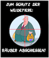 Cartoon: Tierschutz (small) by Karsten Schley tagged billigfleisch,landwirtschaft,verbraucher,geiz,geld,industrie,business,tiere,tierschutz,gesellschaft,konsum,profite