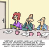 Cartoon: Total WICHTIG!! (small) by Karsten Schley tagged meetings,business,wirtschaft,büro,industrie,arbeit,arbeitgeber,arbeitnehmer,termine,terminkalender,wichtig,wichtigtuer,arbeitszeit,effektivität,problemlösung