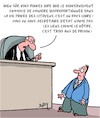 Cartoon: Un Pays Libre (small) by Karsten Schley tagged gouvernement,interference,regimentation,lois,politique,justice,droits,civils,societe