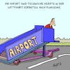 Cartoon: Verboten (small) by Karsten Schley tagged flugreisen,sicherheit,terrorismus,tourismus,verbote,technik,computer,gesetze,gesellschaft