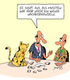 Cartoon: Verhandlungssache (small) by Karsten Schley tagged verhandlungen,verträge,vertragspartner,wirtschaft,vertrieb,business,außendienstmitarbeiter,erfolg,umsatz,katzen