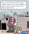 Cartoon: Verloren!! (small) by Karsten Schley tagged gewinner,verlierer,wettkampf,wildwest,presse,medien,kommentare,leser,gesellschaft