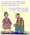 Cartoon: Wünsch dir was! (small) by Karsten Schley tagged politik,bundeskanzler,deutschland,gesellschaft,populismus,rassismus,besorgte,bildungsferne,fernsehen,transgender