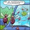 Cartoon: Unfallzeuge gesucht (small) by KritzelJo tagged unfall,unfallzeuge,unfallflucht,auto,fliege,fliegen,scheibendreck
