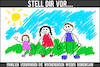 Cartoon: Stell dir vor ... 01 (small) by bussdee tagged kind,familie,erinnerung,zukunft,wunschdenken