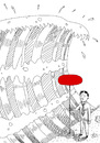 Cartoon: japan (small) by julianloa tagged japan,tsunami,disaster,earth,quake,floods