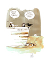 Cartoon: Arche 2050 (small) by Koppelredder tagged arche,noah,2050,zukunft,klimawandel,fridaysforfuture,umweltverschmutzung,plastik,müll,plastikmüll,ölkatastrophe,ölteppich,ölzweig,taube,möwe,fliegen