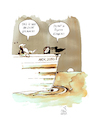 Cartoon: Noahs Ark (small) by Koppelredder tagged noah,ark,noahsark,pollution,plastic,sea,climate,pidgeon