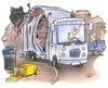 Cartoon: Müllabfuhr (small) by HSB-Cartoon tagged müll,müllabfuhr,umwelt,müllwagen,mülltonne