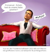 Cartoon: Macrons Secret (small) by Cartoonfix tagged macron,brusthaare,präsidentschaftswahl
