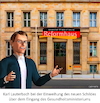 Cartoon: Reformhaus (small) by Cartoonfix tagged karl,lauterbach,gesundheitsreform,krankenhaus,gesundheitsministerium