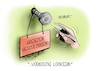Cartoon: Öffnung der Grenzen. (small) by Mirco Tomicek tagged lockdown,corona,grenzen,lockerung,deutschland,tomicek,covid19,news