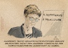 Cartoon: Annegret erleichtert (small) by Guido Kuehn tagged annegret,kramp,karrenbauer,bundeswehr,freiwilligendienst,heimatschutz