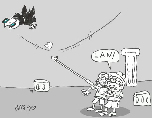 Cartoon: costly (medium) by yasar kemal turan tagged costly