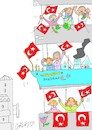 Cartoon: youth feast (small) by yasar kemal turan tagged youth,feast