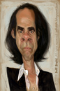 Cartoon: Nick Cave (small) by Jeff Stahl tagged nick,cave,stahl,caricature,illustration