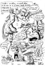 Cartoon: Verso il mare (small) by ignant tagged fumetto,comic,cartoon