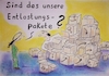Cartoon: Die Entlastungspakete kommen (small) by TomPauLeser tagged entlastungspaket,entlastungspakete,pakete,paket