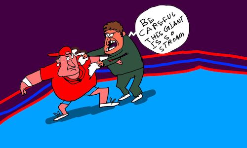 Cartoon: stephen the hurricanic part3 (medium) by sal tagged cartoon,comic,stephen,the,hurricanic,story