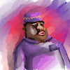 Cartoon: The Master Mind (small) by sal tagged cartoon,the,master,mind,wizard,black