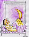 Cartoon: Mond (small) by Siminoga Vadim tagged mond,liebe,sympathie,harmonie,schönheit