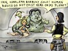 Cartoon: Xiabba the Hutt (small) by pefka tagged xi,annalena,menschenrechte,china,putin,eu