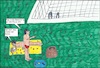 Cartoon: Im Freibad... (small) by Sven1978 tagged trockenschwimmen,schwimmbad,junge,vater,freibad,schwimmen,leer,swimmingpool,schwimmbecken,baden,freizeit