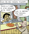 Cartoon: 1vobobild004 (small) by VoBo tagged pizzapitch,pizza,imbiss,food,essen,fast,slice,hunger