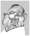 Cartoon: Raul Castro (small) by pincho tagged raul castro cuba fidel hermano presidente gobierno comunismo socialismo