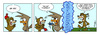 Cartoon: Water Balloon (small) by Gopher-It Comics tagged digger,ambrose,gopherit,waterballoon