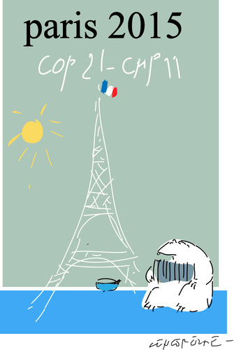 Cartoon: paris 2015 (medium) by gungor tagged france