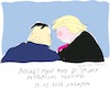Cartoon: Historical Meeting 2018 (small) by gungor tagged usa