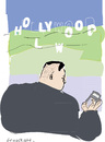Cartoon: Hollywood (small) by gungor tagged usa