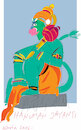 Cartoon: Lord Hanuman Jayanti Festival (small) by gungor tagged lord,hanuman,jayanti,festival,2023