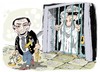 Cartoon: Silvio Berlusconi (small) by Dragan tagged silvio,berlusconi,italia,politics,justice,delincuencia,corrupcion,fraude,fiscal