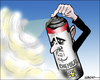 Cartoon: Chemical weapon (small) by jeander tagged assad,syria,chemical,conflict,war