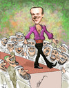 Cartoon: a new favorite of Arabs (small) by hakanipek tagged turkey,prime,minister,the,middle,east,politics