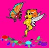 Cartoon: Butterfly (small) by cartoonharry tagged insects,girls,nude,cartoonharry,dutch,cartoonist,toonpool