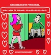 Cartoon: Geschlechtswechsel (small) by cartoonharry tagged geschlecht,cartoonharry,valentin