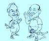 Cartoon: brother (small) by hualpen tagged berlusconi