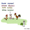 Cartoon: Der Osterhase (small) by Pascal Kirchmair tagged osterhase,joyeuses,paques,frohe,ostern,kaninchen,happy,easter,buona,pasqua,bunny,lapin