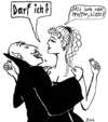 Cartoon: Mit Salz oder Pfeffer? (small) by BiSch tagged halloween,vampir,vampire,gewürz,höflichkeit,biss