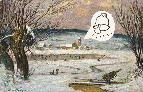 Cartoon: Winter is coming! (medium) by Kestutis tagged dada,postcard,postage,stamps,comic,kestutis,lithuania,coming,winter