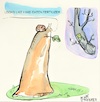 Cartoon: Black humor (small) by Kestutis tagged black,humor,snail,ecology,nature,kestutis,lithuania